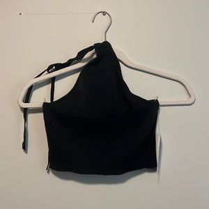 Halter crop top